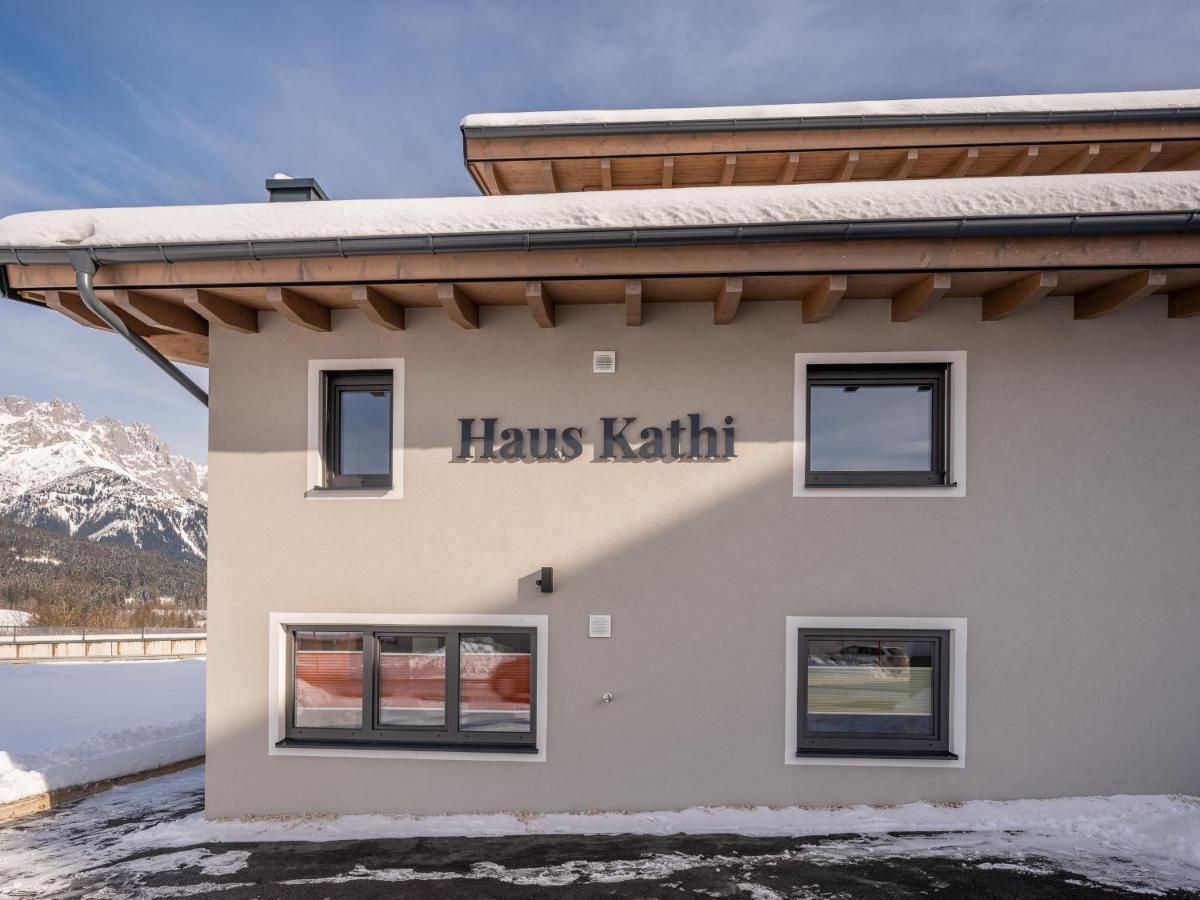 Haus Kathi Lejlighed Ellmau Eksteriør billede