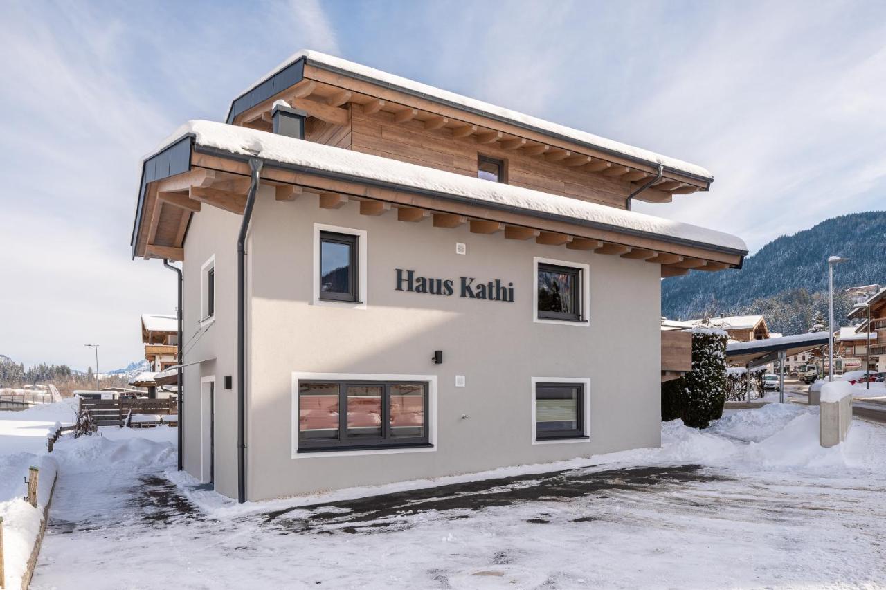 Haus Kathi Lejlighed Ellmau Eksteriør billede